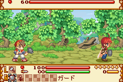 Summon Night: Craft Sword Monogatari Hajimari no Ishi screenshot 3 for GameBoy Advance